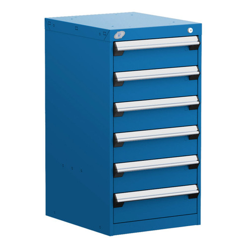 6-Drawer Compact Modular Drawer Cabinet 18'' W x 21''D - L3ABD-3406L3